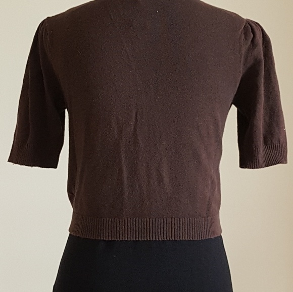 Vanity Cropped Cardigan - Picture 4 of 5